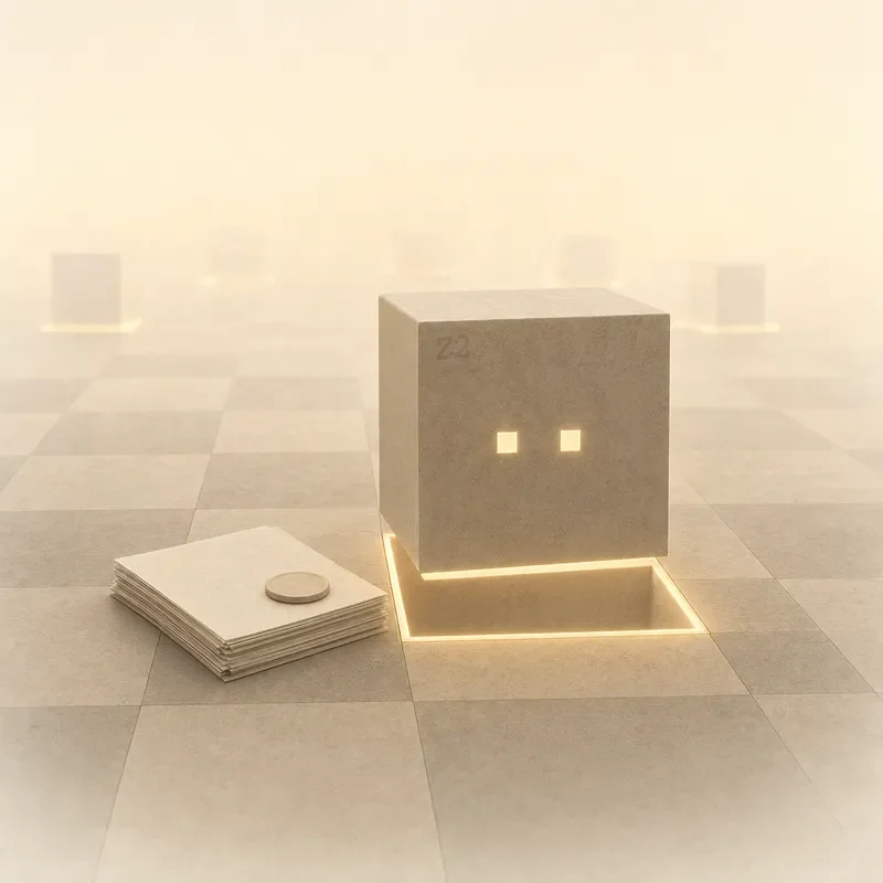 Product Compliance AI Agent: Z2 cube character