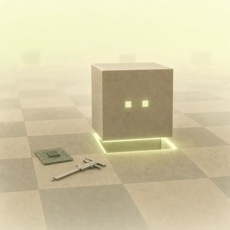 Engineering AI Agent: Z2 cube character