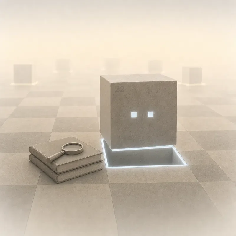 Supplier Risk AI Agent: Z2 cube character