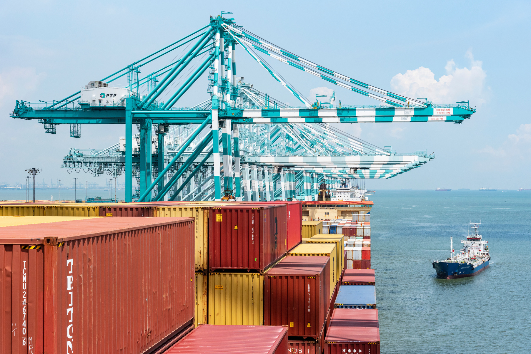 Malaysia transportation hubs and ports