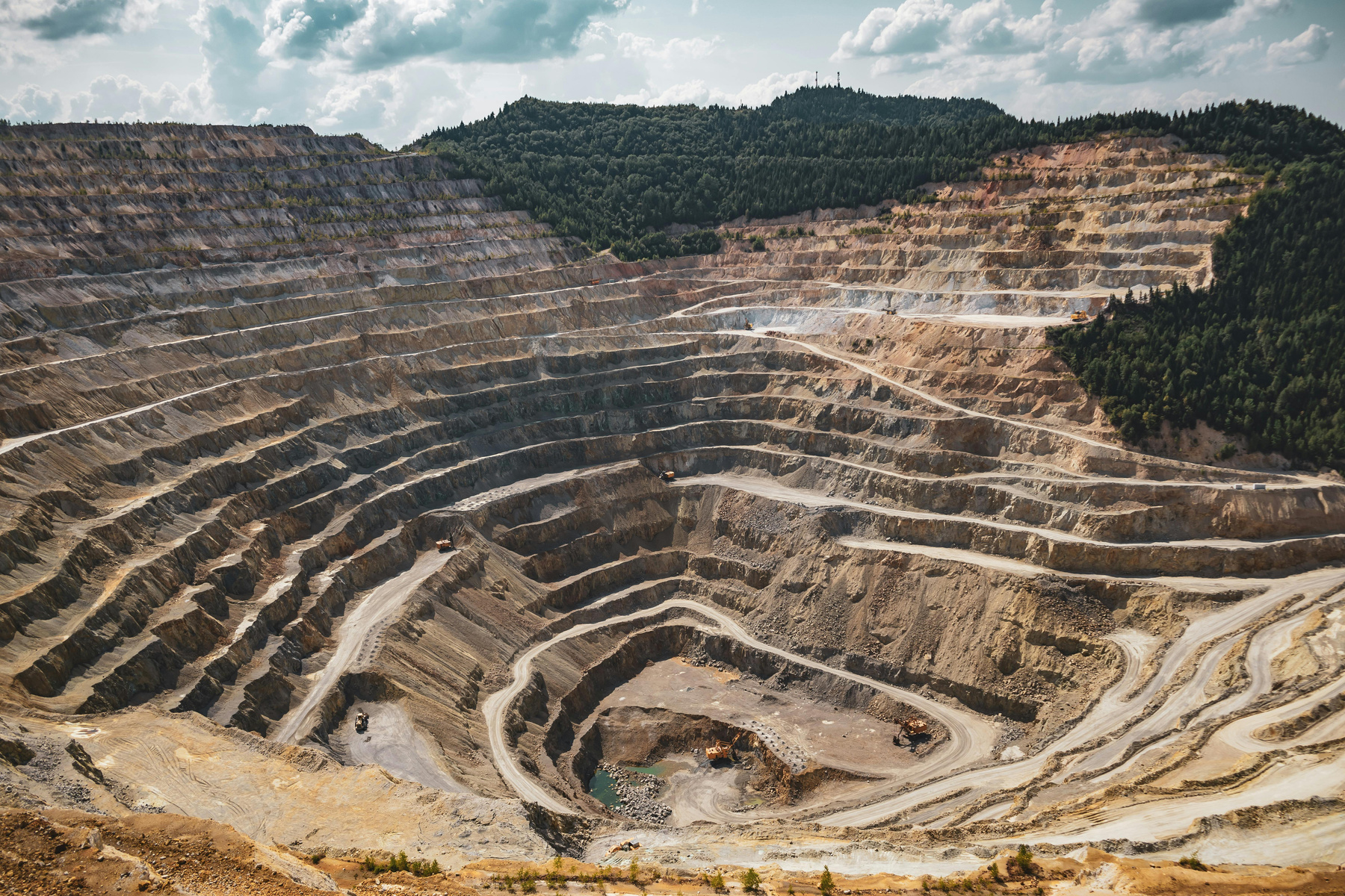 Critical minerals and rare earth elements supply concentration