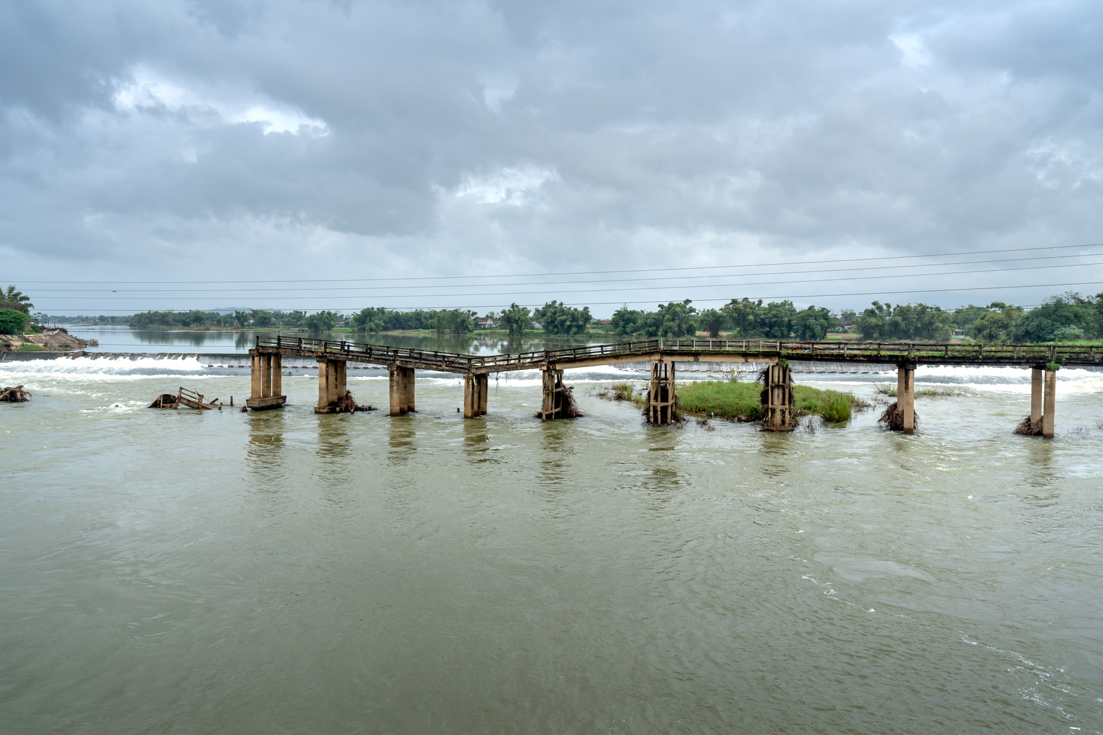 Flooding risk in Vietnam's Red River Delta and coastal regions