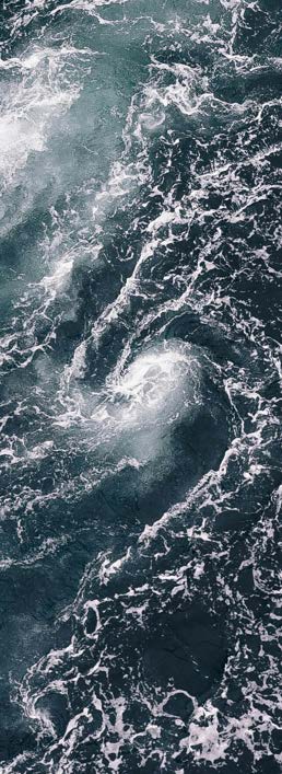 Churning typhoon-driven coastal waters off East China