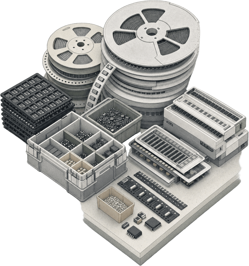 Procurement dashboard comparing component sourcing, pricing and supplier risk for smarter buying